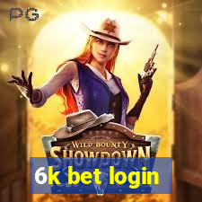 6k bet login